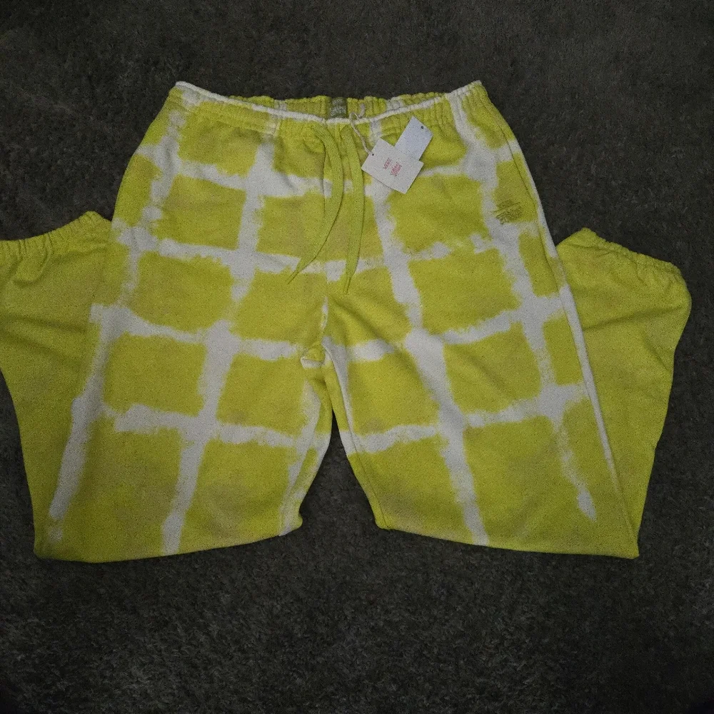 Vans Collina Strada Xtra Large Green Vans Edition Sweatpants Cotton 112025 Gf - Picture 6 of 9